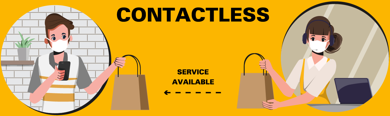Contactless Online Ordering