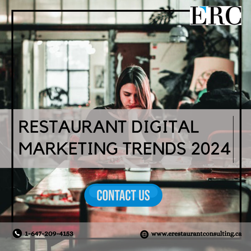 Restaurant Digital Marketing Trends 2024